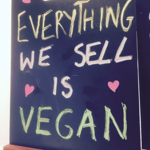 just a sign in a shop I love  at TerraZen Centre in Amsterdam