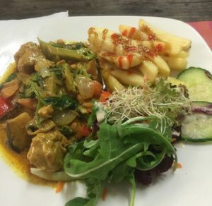 lovely meal !! at TerraZen Centre in Amsterdam