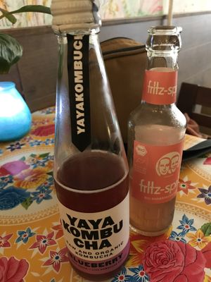 drinks  at TerraZen Centre in Amsterdam