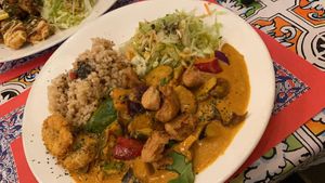 Curry 😍😍  at TerraZen Centre in Amsterdam