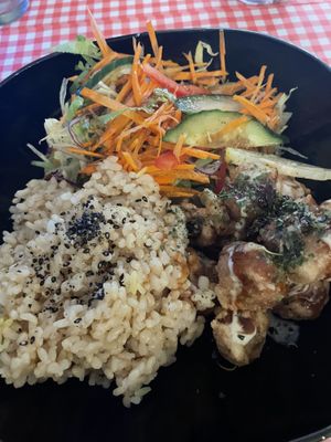 Karage Don buri   at TerraZen Centre in Amsterdam