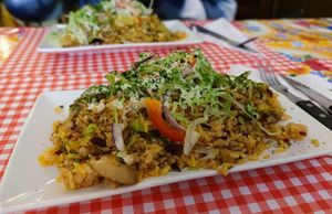 Fried Rice at TerraZen Centre in Amsterdam