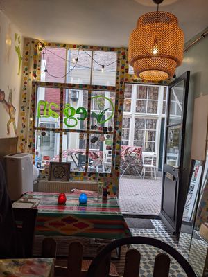 Inside at TerraZen Centre in Amsterdam