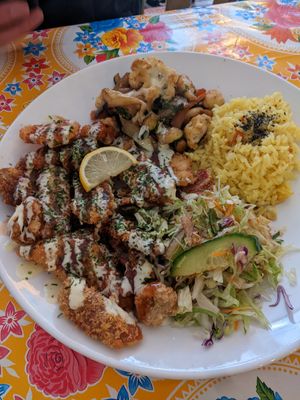 Vegan lust (I think?) at TerraZen Centre in Amsterdam