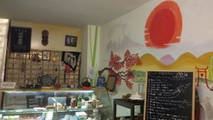 Tiny inside  at TerraZen Centre in Amsterdam