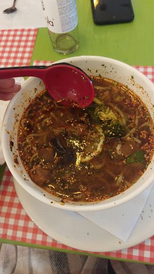 Ramen at TerraZen Centre in Amsterdam