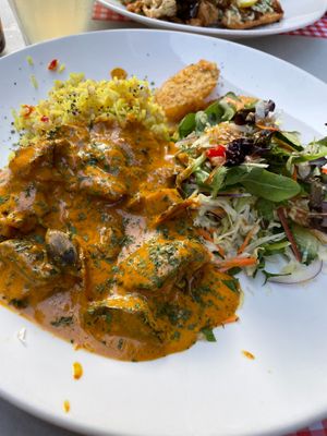 Jamaican Plate at TerraZen Centre in Amsterdam