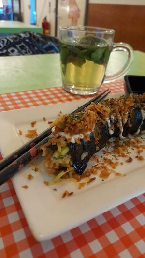 Dragon Roll at TerraZen Centre in Amsterdam