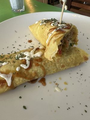 Roti wrap (recommend)  at TerraZen Centre in Amsterdam