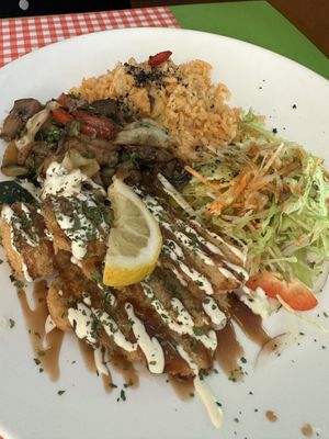 Vegan bowl. Nothing special but nice  at TerraZen Centre in Amsterdam