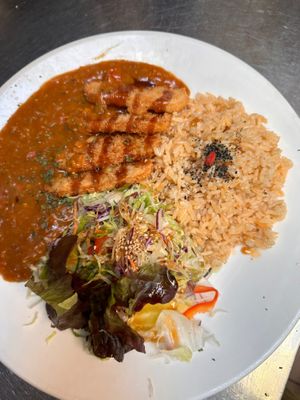 Katsu Curry at TerraZen Centre in Amsterdam