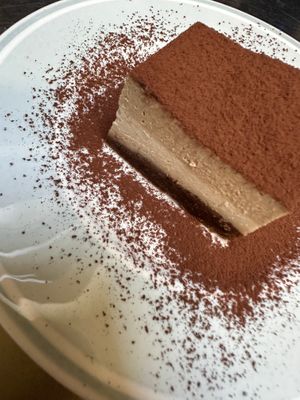 Tiramisu  at TerraZen Centre in Amsterdam
