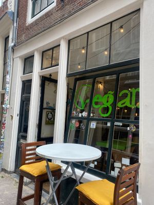 outdoor look at TerraZen Centre in Amsterdam