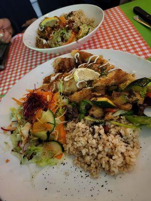 Vegan lust at TerraZen Centre in Amsterdam