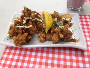 Crispy Jackfruits at TerraZen Centre in Amsterdam