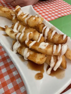 Terra chips  at TerraZen Centre in Amsterdam