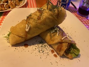 Rolls  at TerraZen Centre in Amsterdam