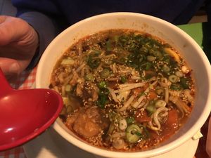 Ramen  at TerraZen Centre in Amsterdam