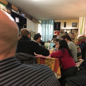 Great atmosphere at TerraZen Centre in Amsterdam