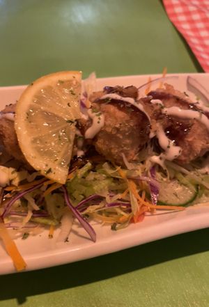 The Fried”ChickN"  at TerraZen Centre in Amsterdam