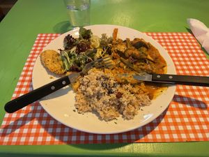 Jamaican Plate  at TerraZen Centre in Amsterdam