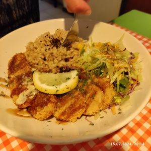 Karaage bowl at TerraZen Centre in Amsterdam