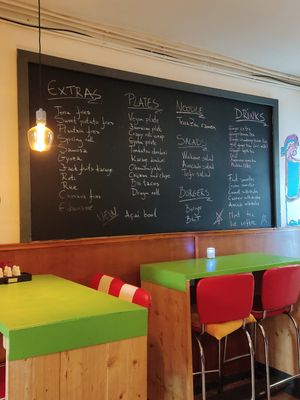 Everything available except for the Ramen at TerraZen Centre in Amsterdam