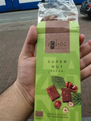 Amazing vegan chocolate!! at TerraZen Centre in Amsterdam