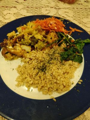 Jamaican Plate at TerraZen Centre in Amsterdam