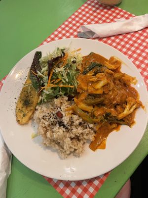 Jamaica plate   at TerraZen Centre in Amsterdam