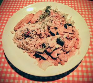 Vegan Jamaica Plate at TerraZen Centre in Amsterdam