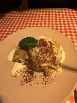 Apple pie - it was good but nothing special😄 at TerraZen Centre in Amsterdam