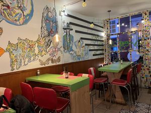 Interior  at TerraZen Centre in Amsterdam