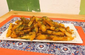 Chips at TerraZen Centre in Amsterdam