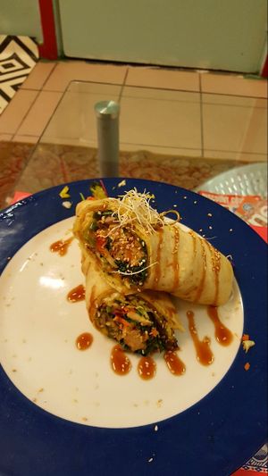 Wrap at TerraZen Centre in Amsterdam