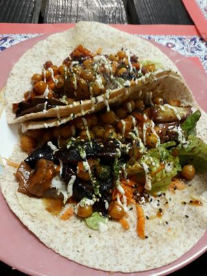 tacos  at TerraZen Centre in Amsterdam