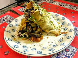 Roll at TerraZen Centre in Amsterdam