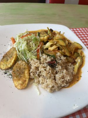 Jamaican Platr  at TerraZen Centre in Amsterdam