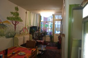 Inside the resturant 2017 at TerraZen Centre in Amsterdam