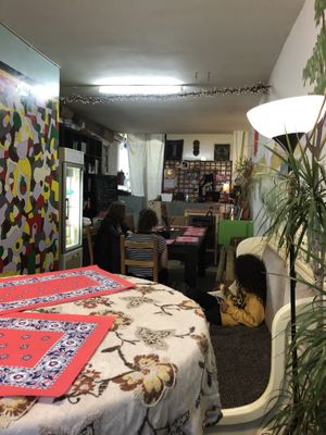 The restaurant - it is very cute!  at TerraZen Centre in Amsterdam