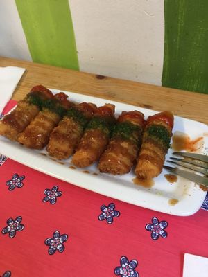 "Sommer rolls" at TerraZen Centre in Amsterdam