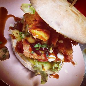 Burger ?  at TerraZen Centre in Amsterdam