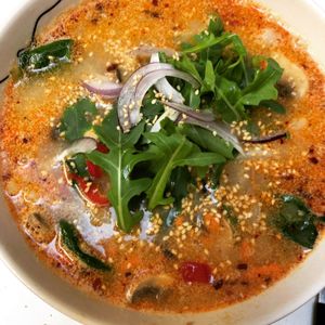 Ramen  at TerraZen Centre in Amsterdam