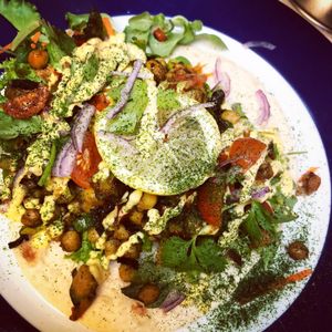 Tacos  at TerraZen Centre in Amsterdam