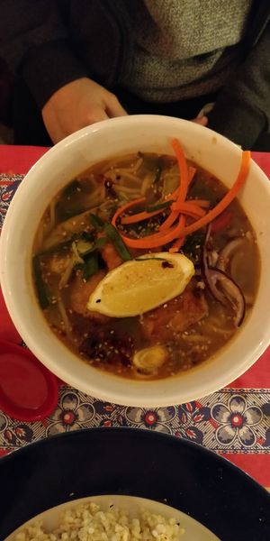 Ramen at TerraZen Centre in Amsterdam