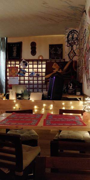 Inside at TerraZen Centre in Amsterdam