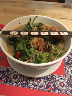 Ramen  at TerraZen Centre in Amsterdam