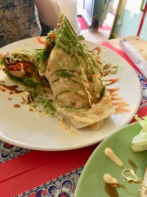 Crispy Wrap at TerraZen Centre in Amsterdam