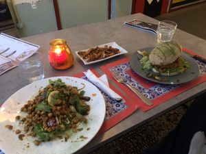 The best food!! So yummy 😋  at TerraZen Centre in Amsterdam