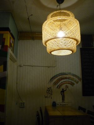 Interior at TerraZen Centre in Amsterdam